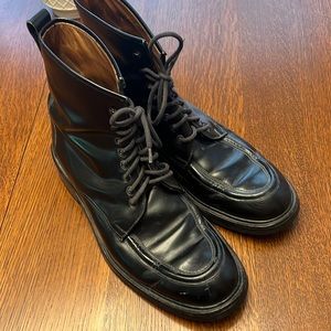 Mens Gucci black boots